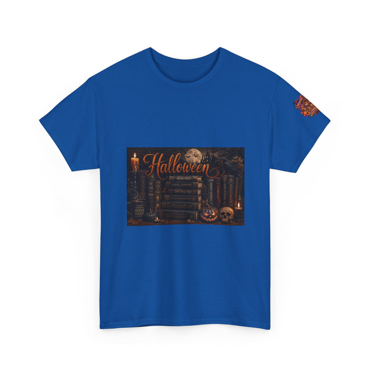 Halloween Books Tee