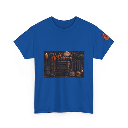 Halloween Books Tee