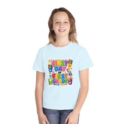 1st Grade Youth Tee