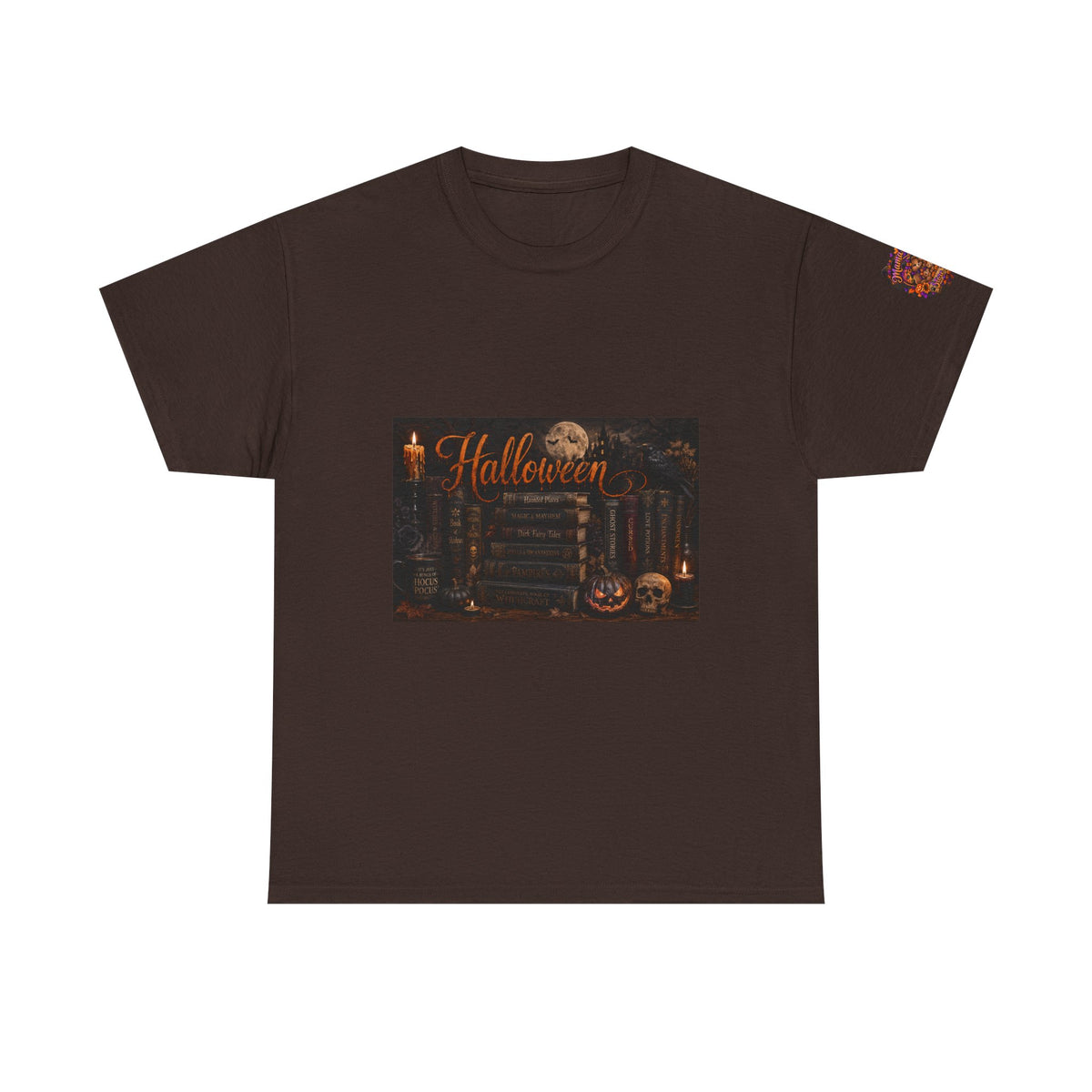 Halloween Books Tee
