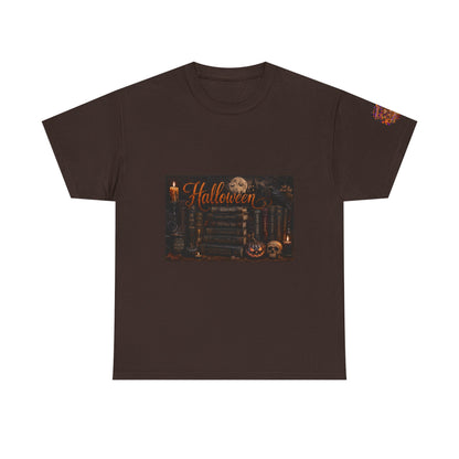 Halloween Books Tee