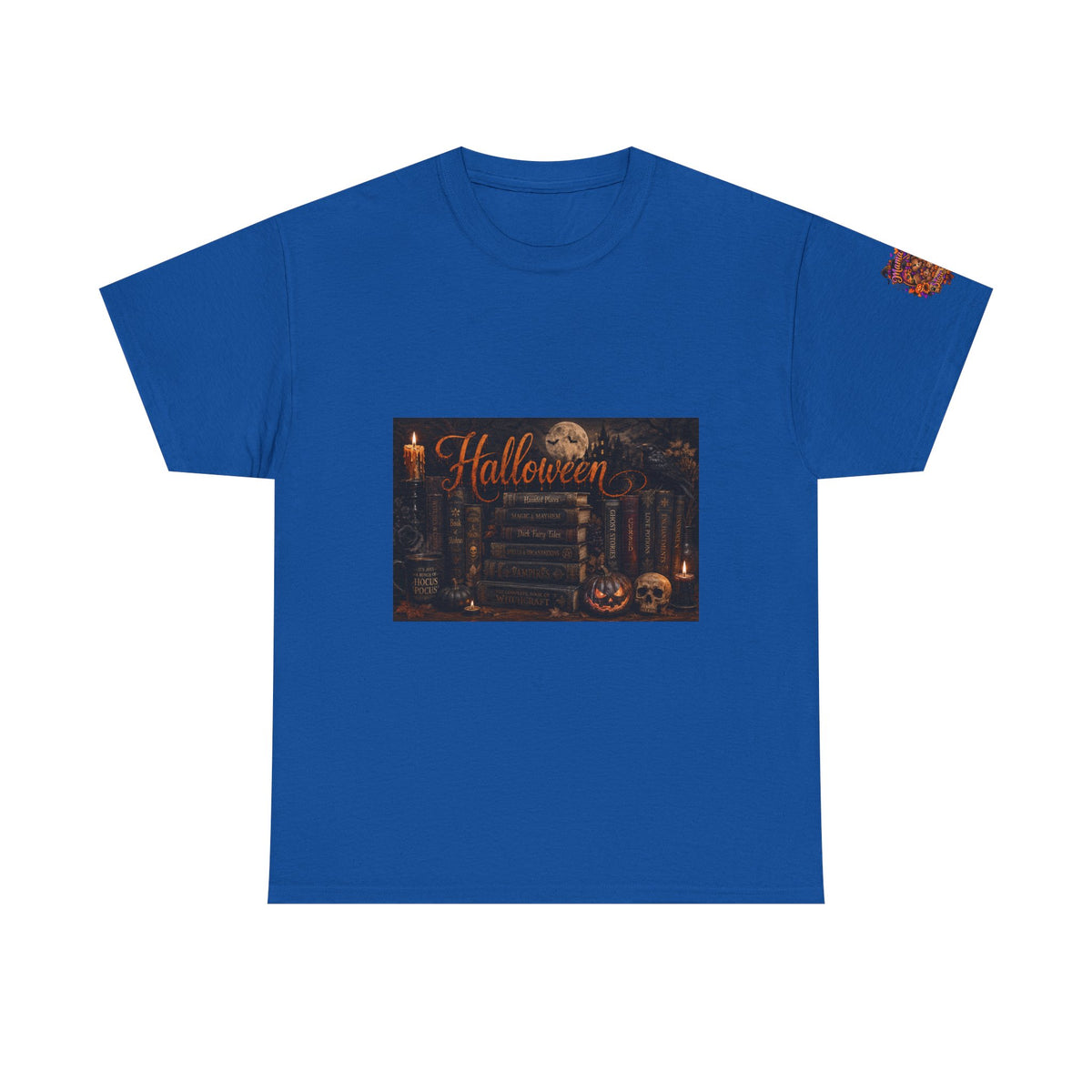 Halloween Books Tee