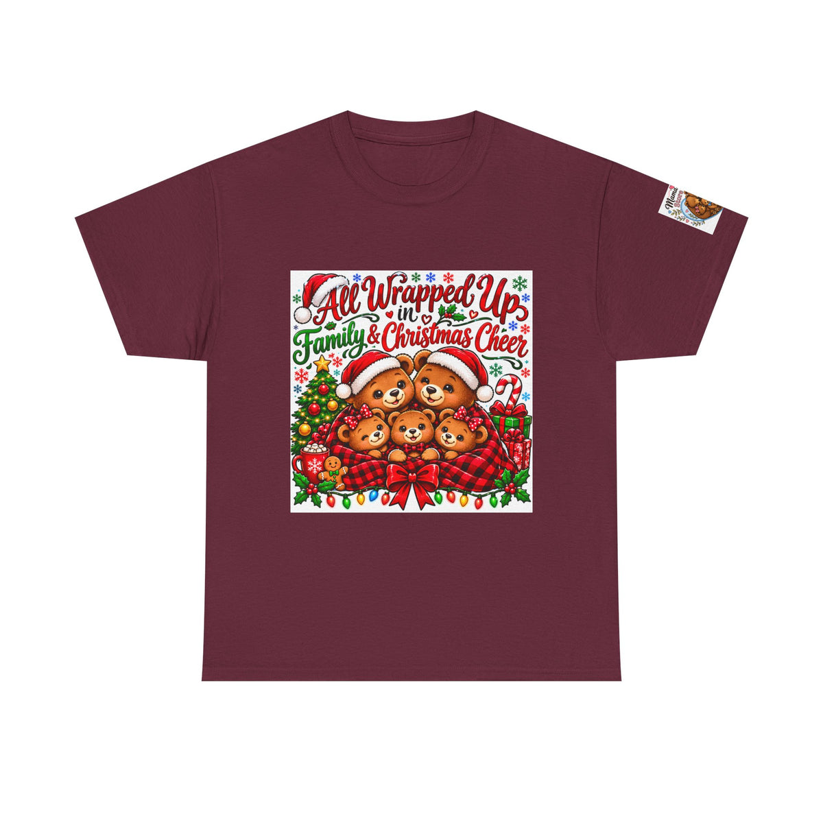 All Wrapped Up Christmas Tee