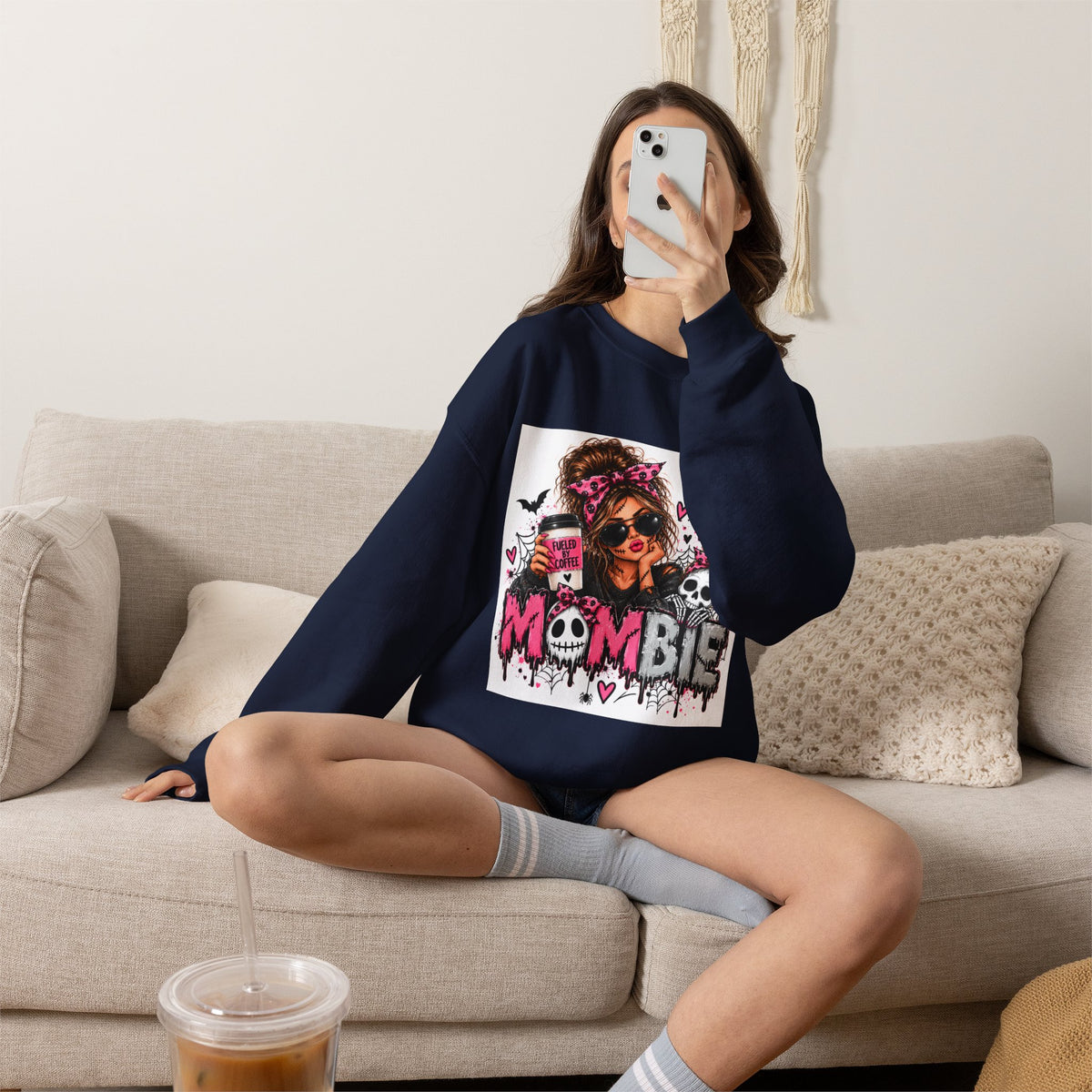 Mombie 2 Crewneck Sweatshirt