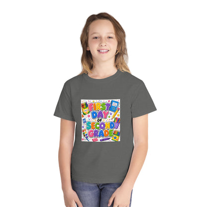 2nd Grade Youth Tee