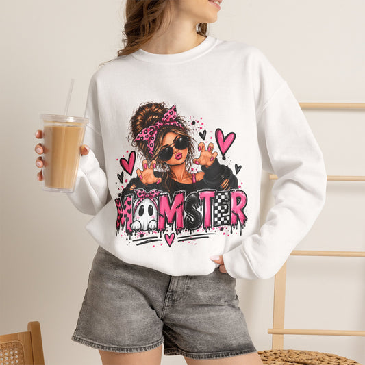 Momster Crewneck Sweatshirt