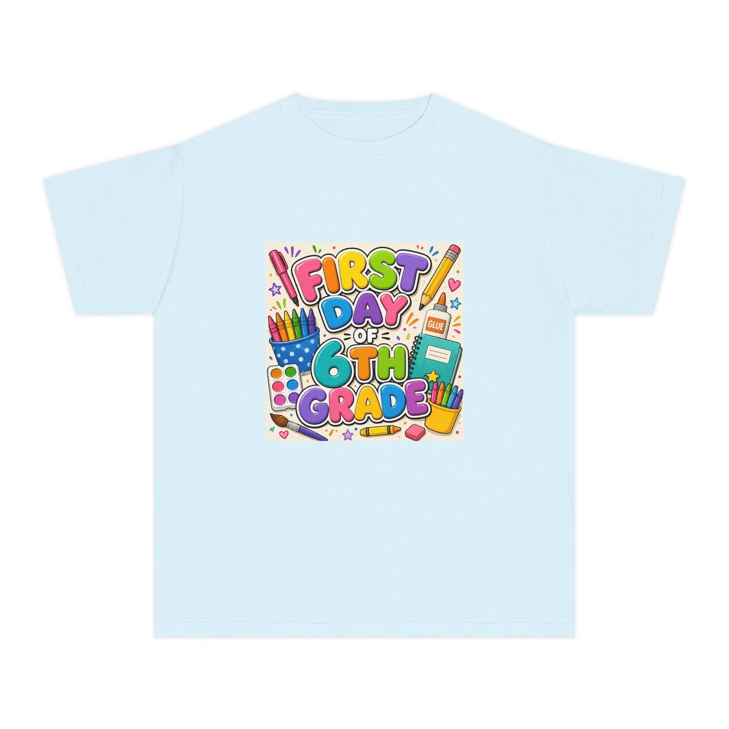 Youth Midweight Tee