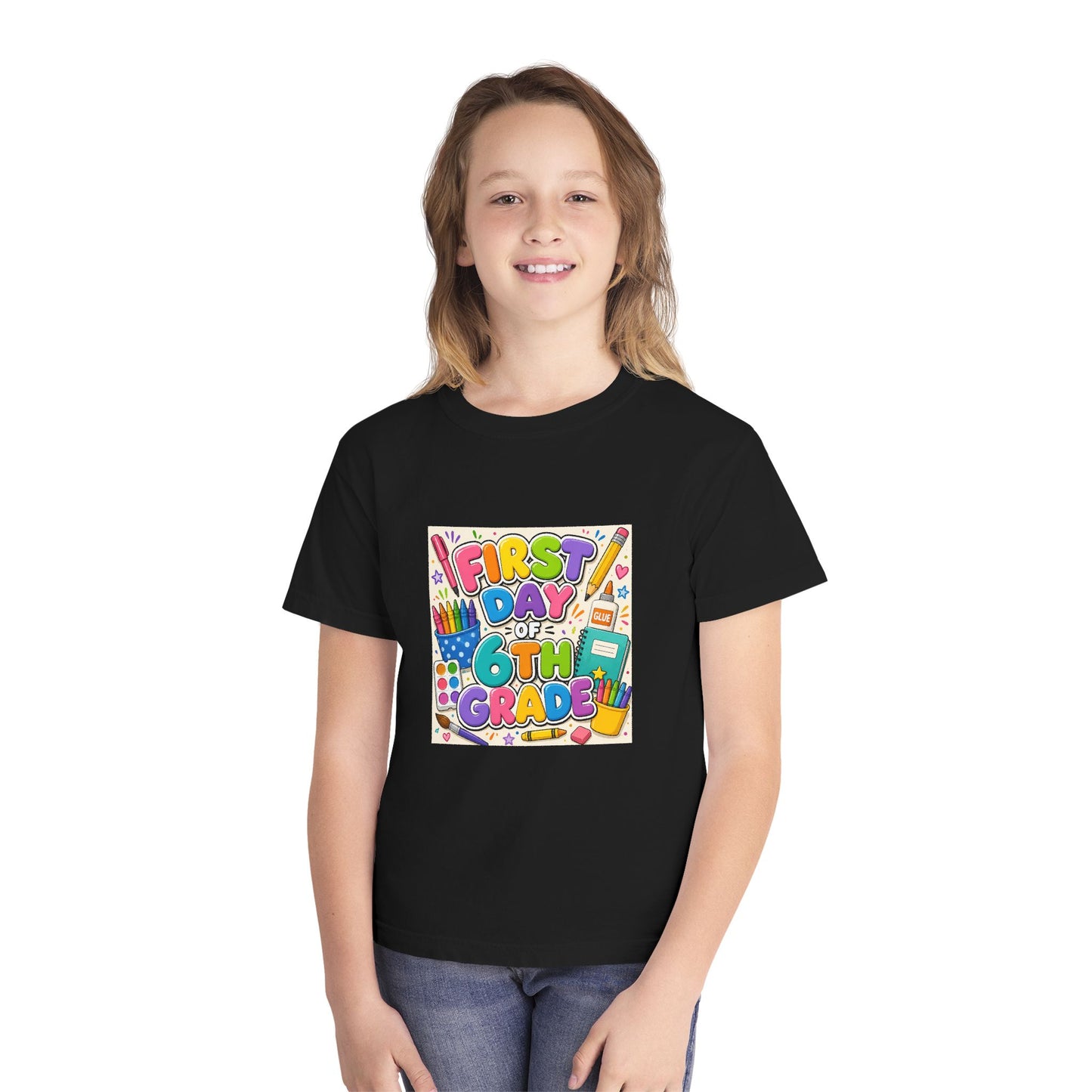 Youth Midweight Tee