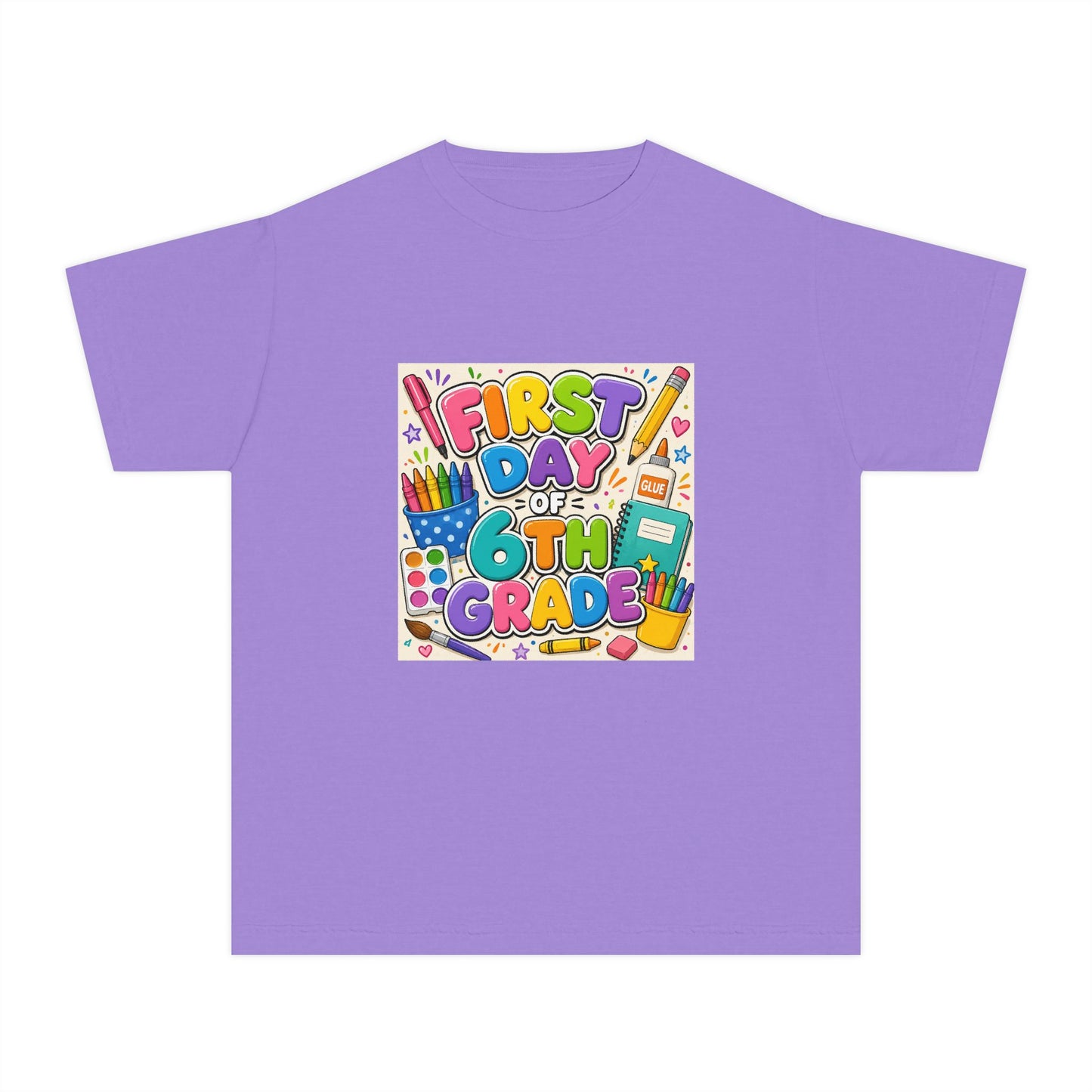 Youth Midweight Tee