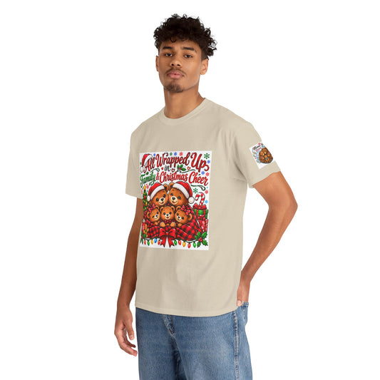 All Wrapped Up Christmas Tee