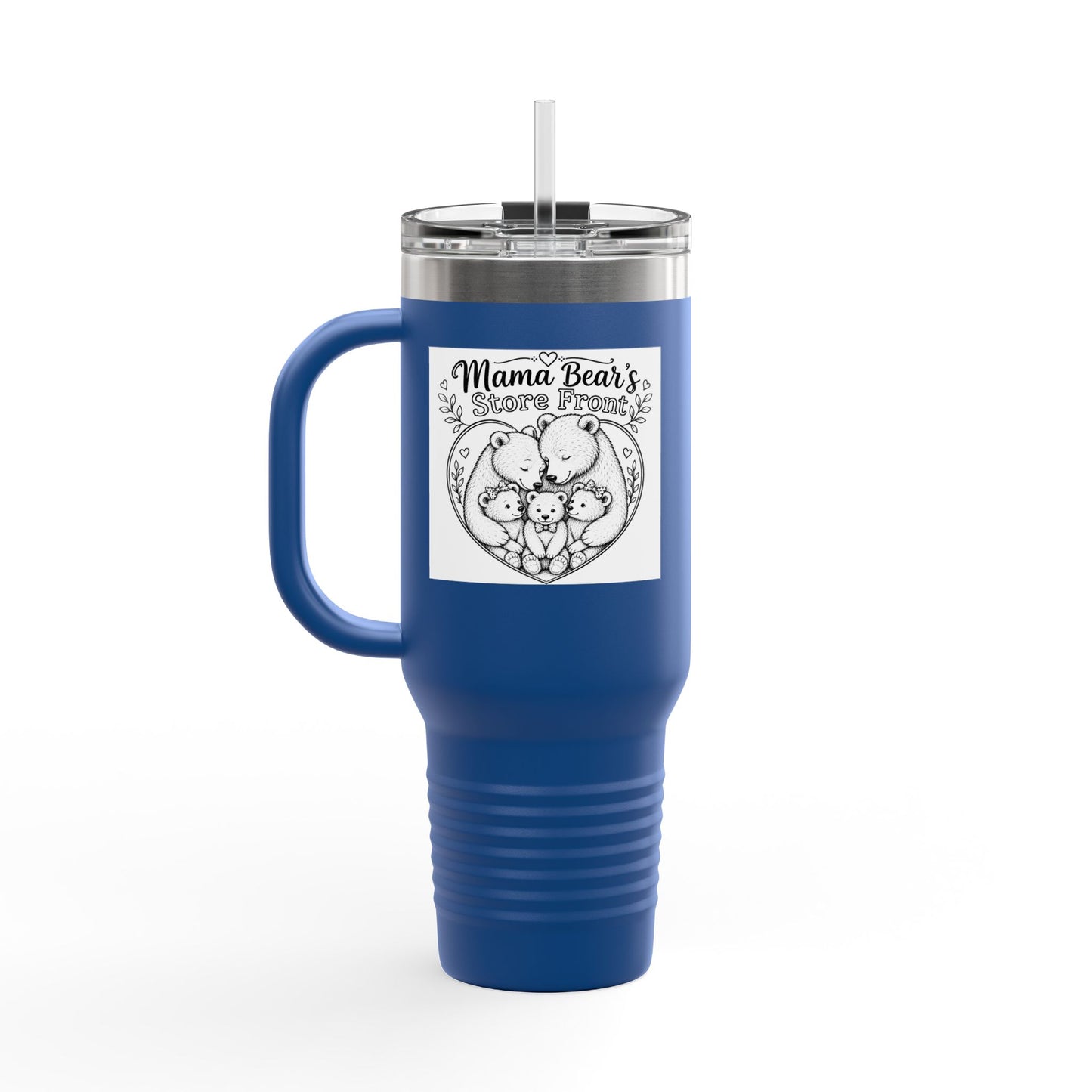 A Good Day to have a Great Day Insulated Travel Mug, 40oz- Color