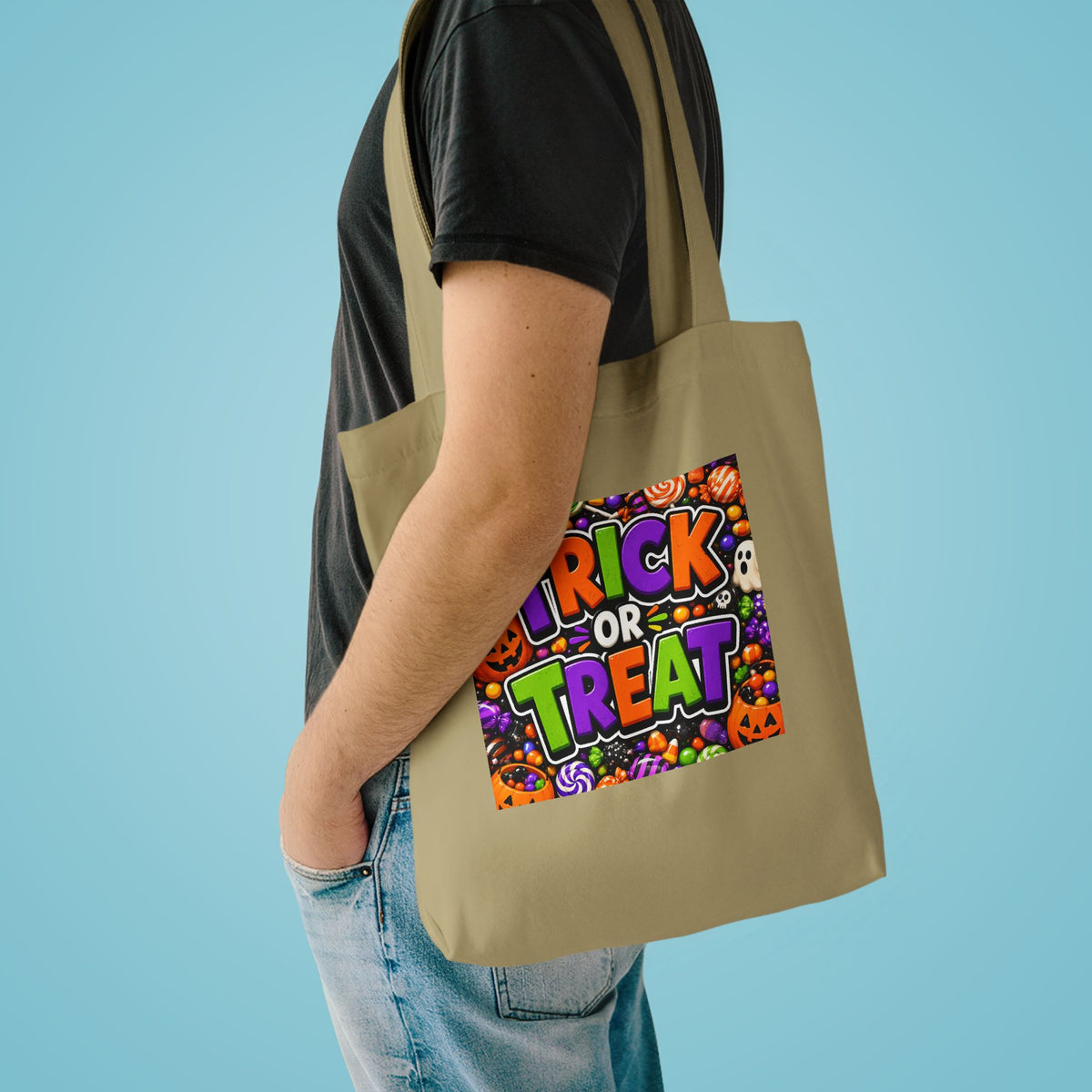 Cotton Tote Bag (Candy)