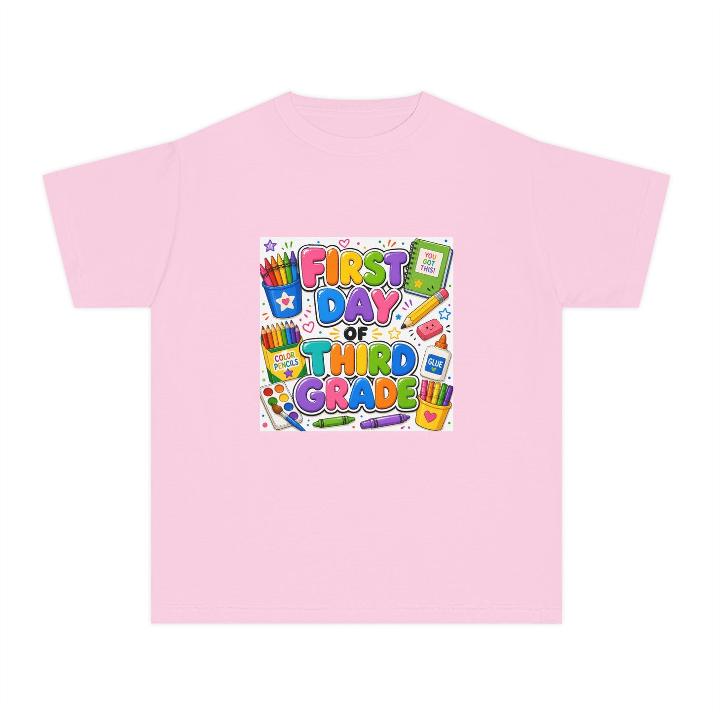 Youth Midweight Tee
