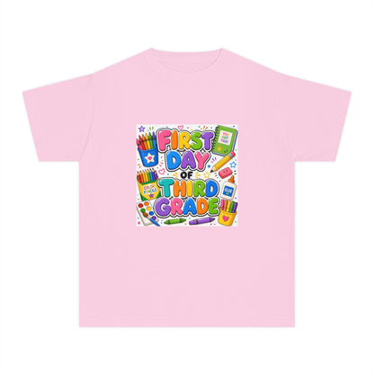 3rd Grade Youth Tee
