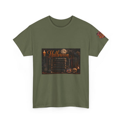 Halloween Books Tee