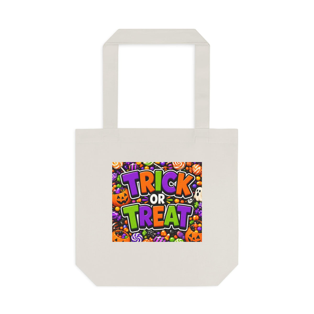 Cotton Tote Bag (Candy)
