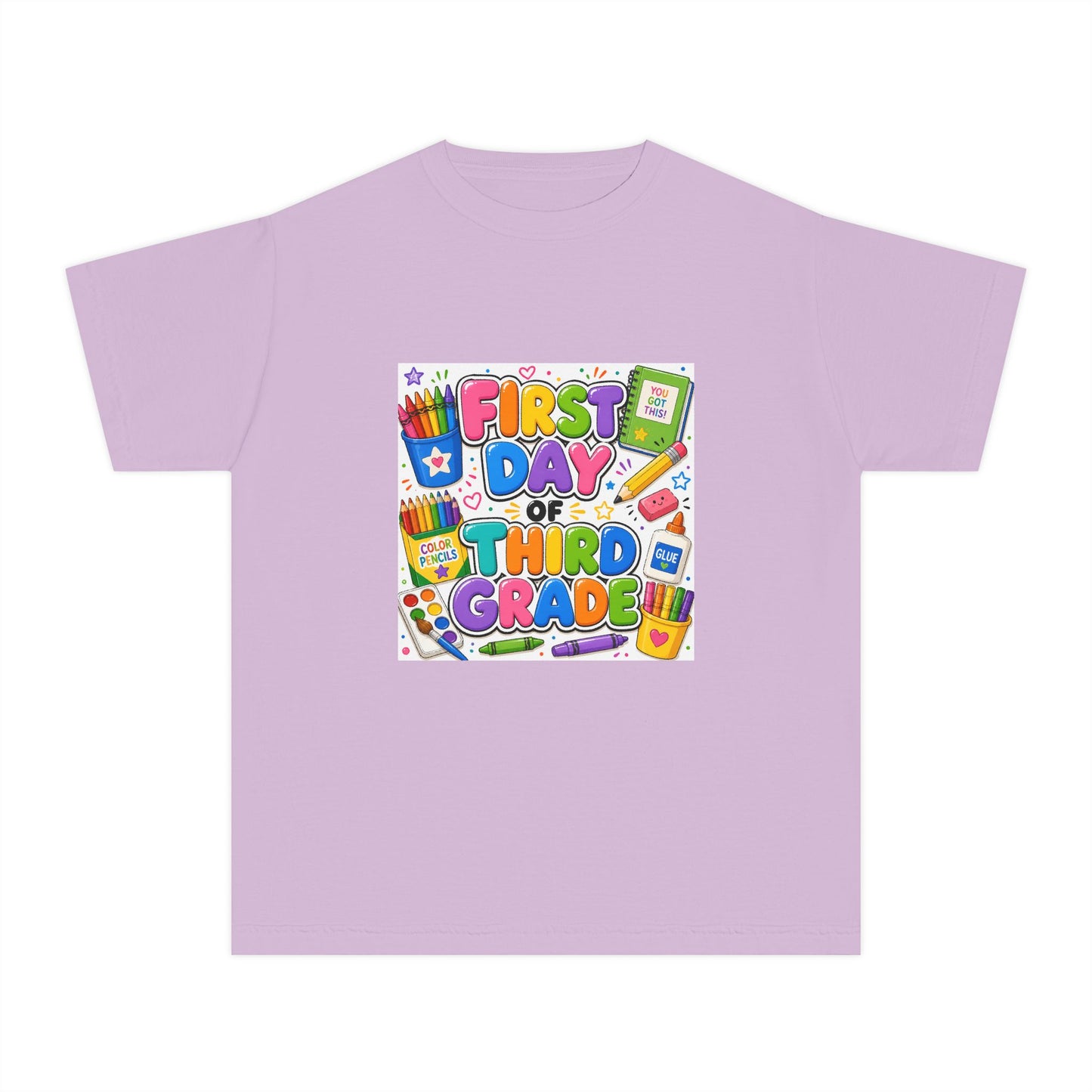 Youth Midweight Tee