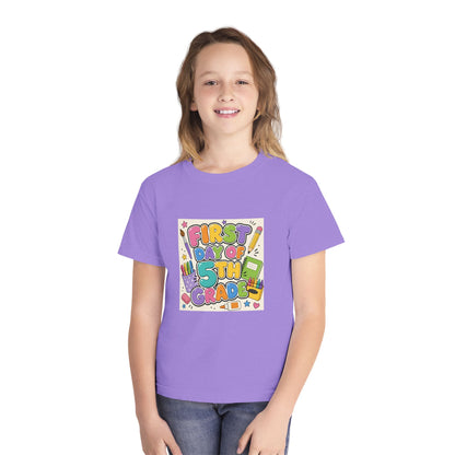 5th Grade Youth Tee