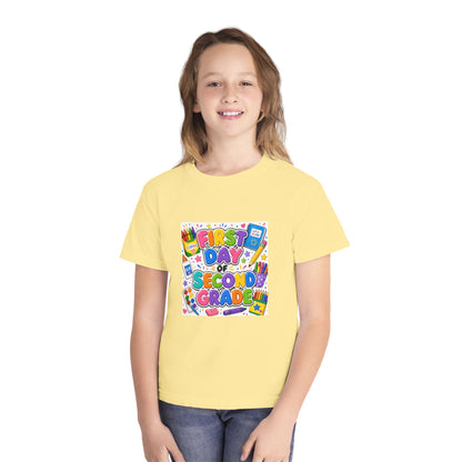 2nd Grade Youth Tee