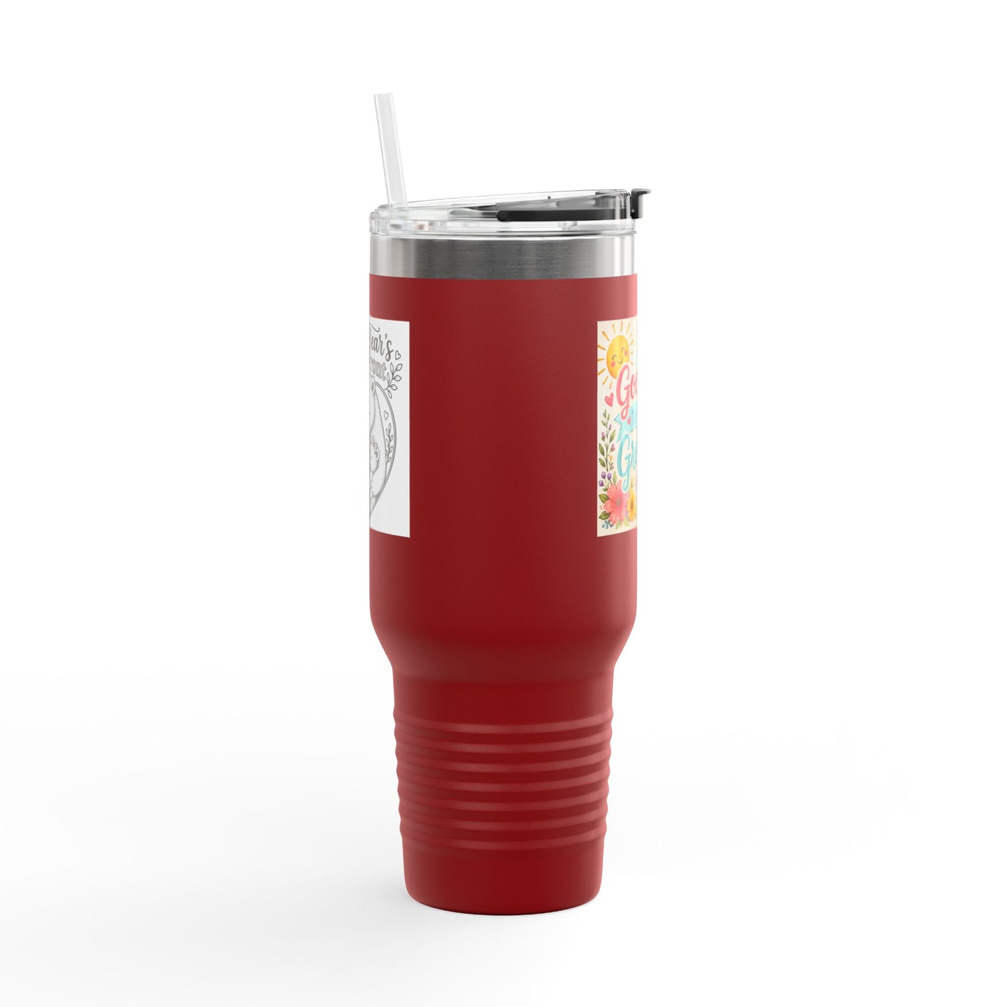 A Good Day to have a Great Day Insulated Travel Mug, 40oz- Color