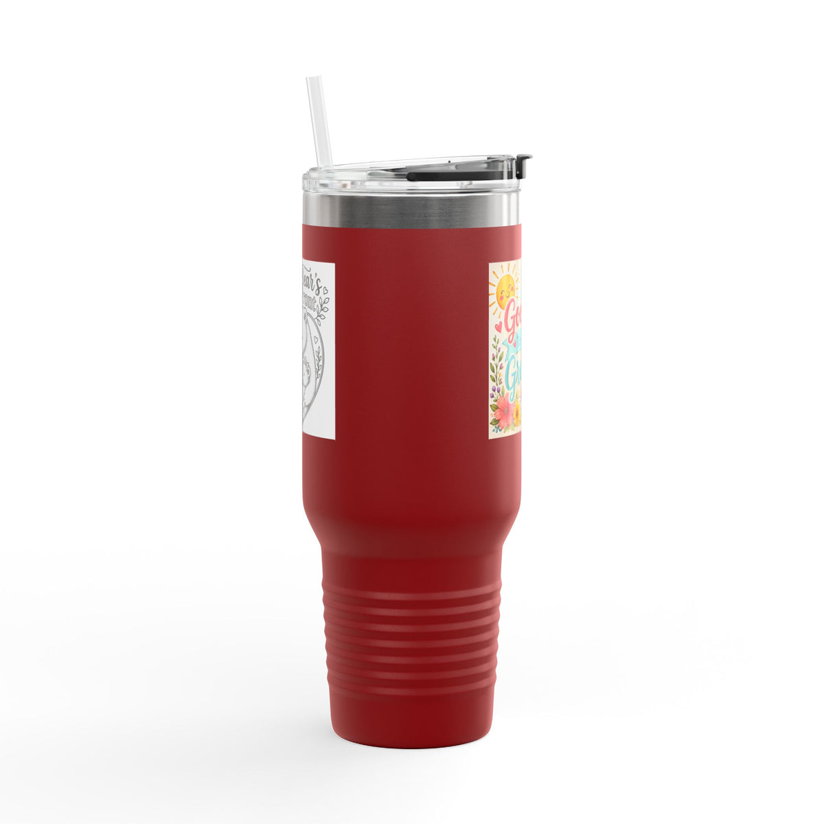 A Good Day to have a Great Day Insulated Travel Mug, 40oz- Color