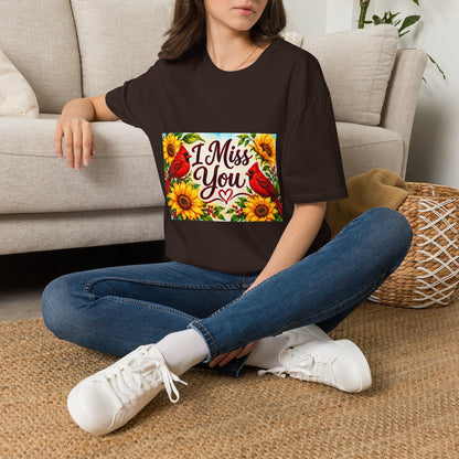 I Miss You T-Shirt