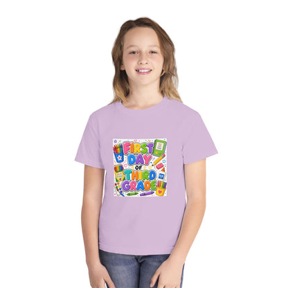 3rd Grade Youth Tee