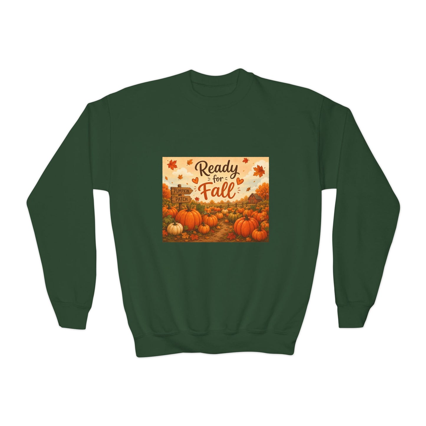 Youth Crewneck Sweatshirt