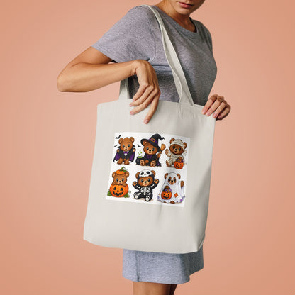 Cotton Tote Bag (Bears)