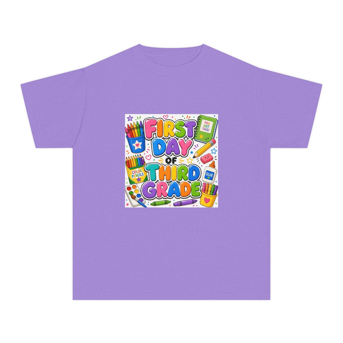 Youth Midweight Tee