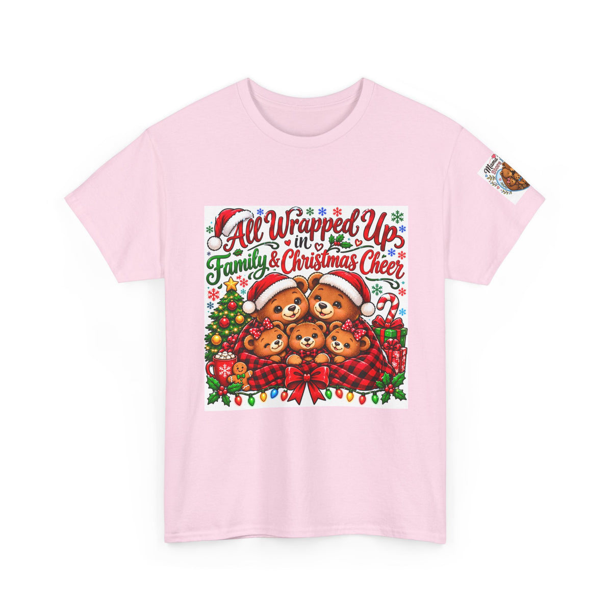 All Wrapped Up Christmas Tee