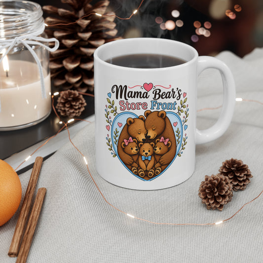 Mama Bear Store Front Mug 11oz