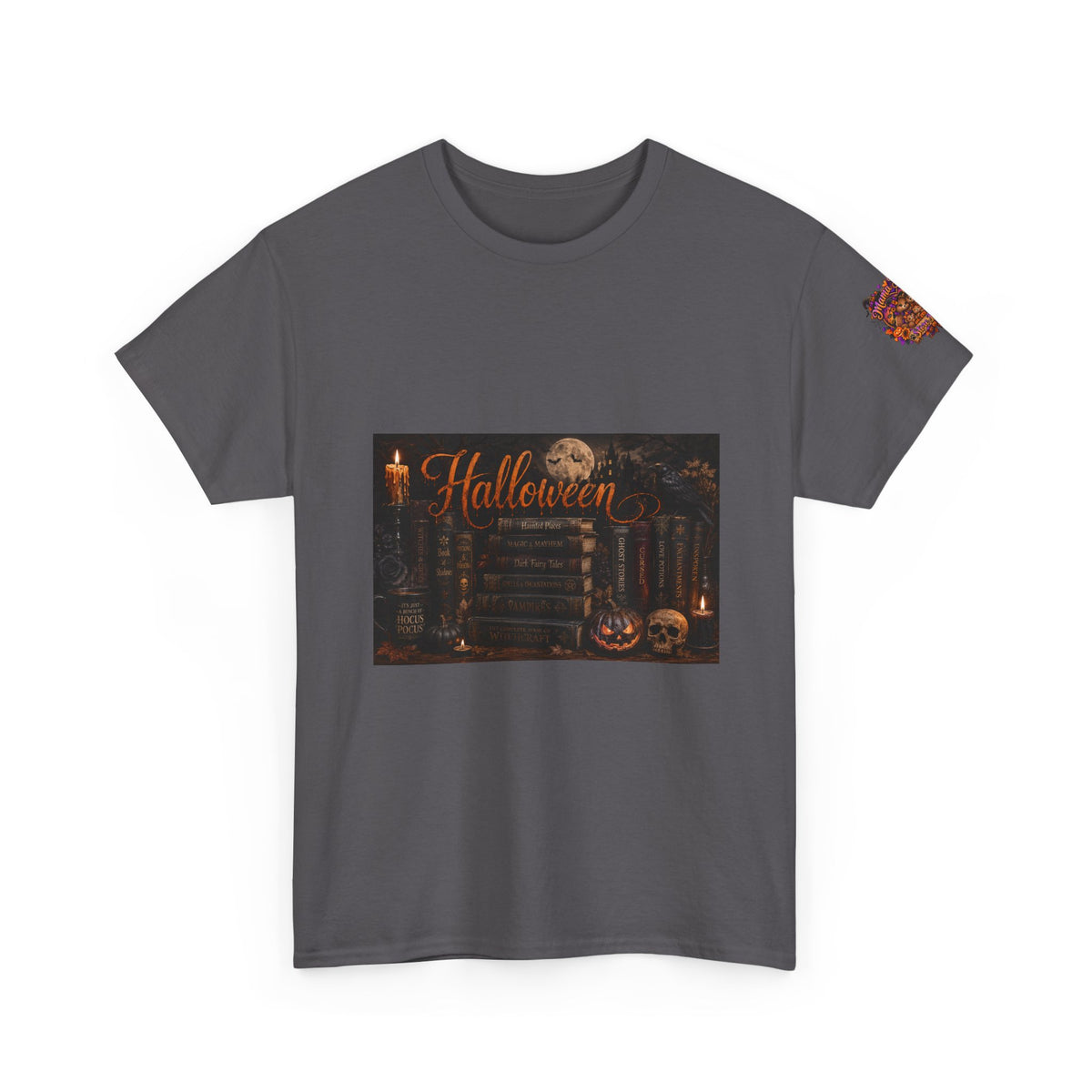 Halloween Books Tee
