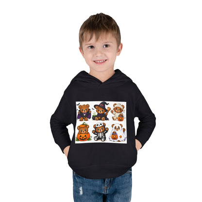Halloween Bears Toddler Fleece Hoodie