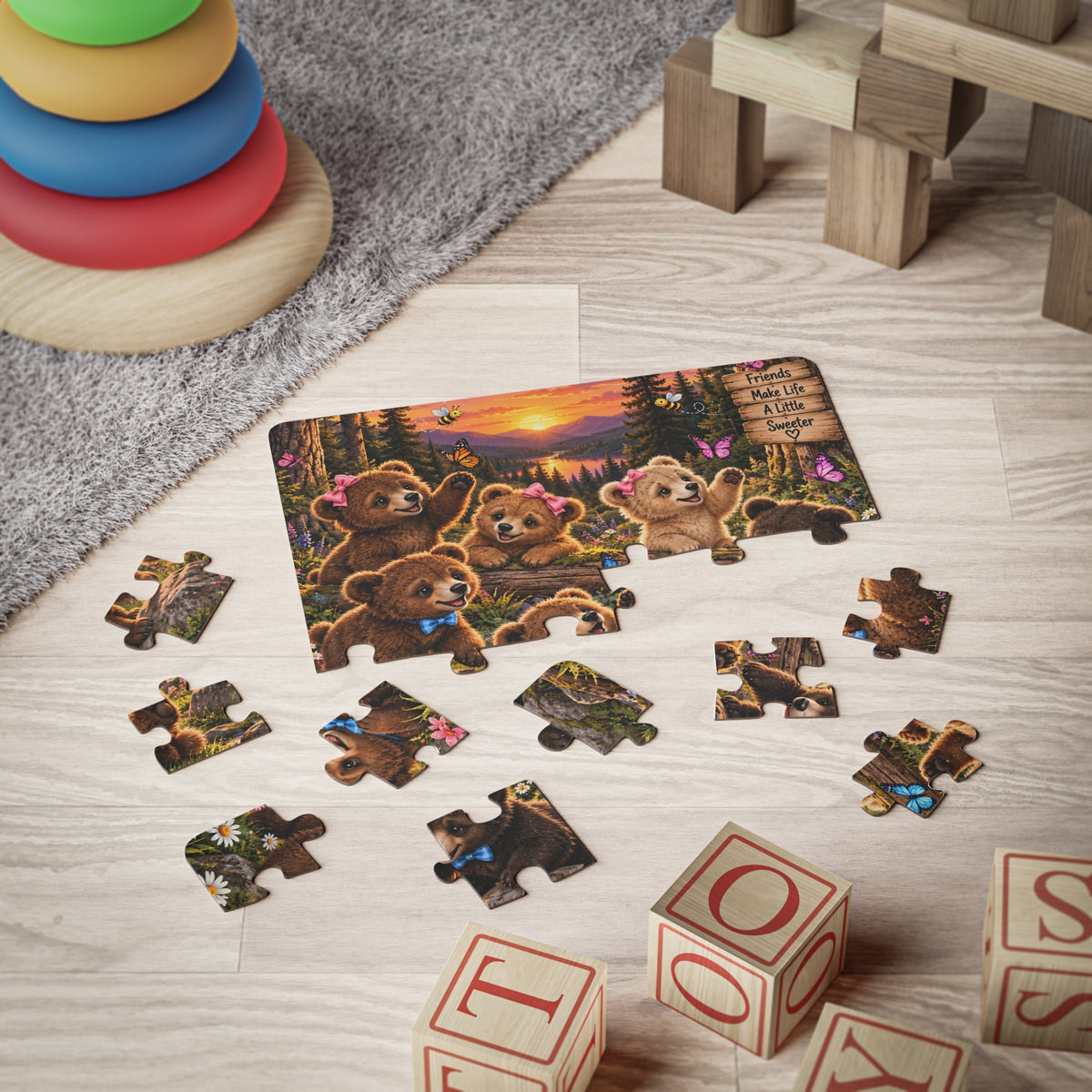 Kids' Puzzle, 30-Piece