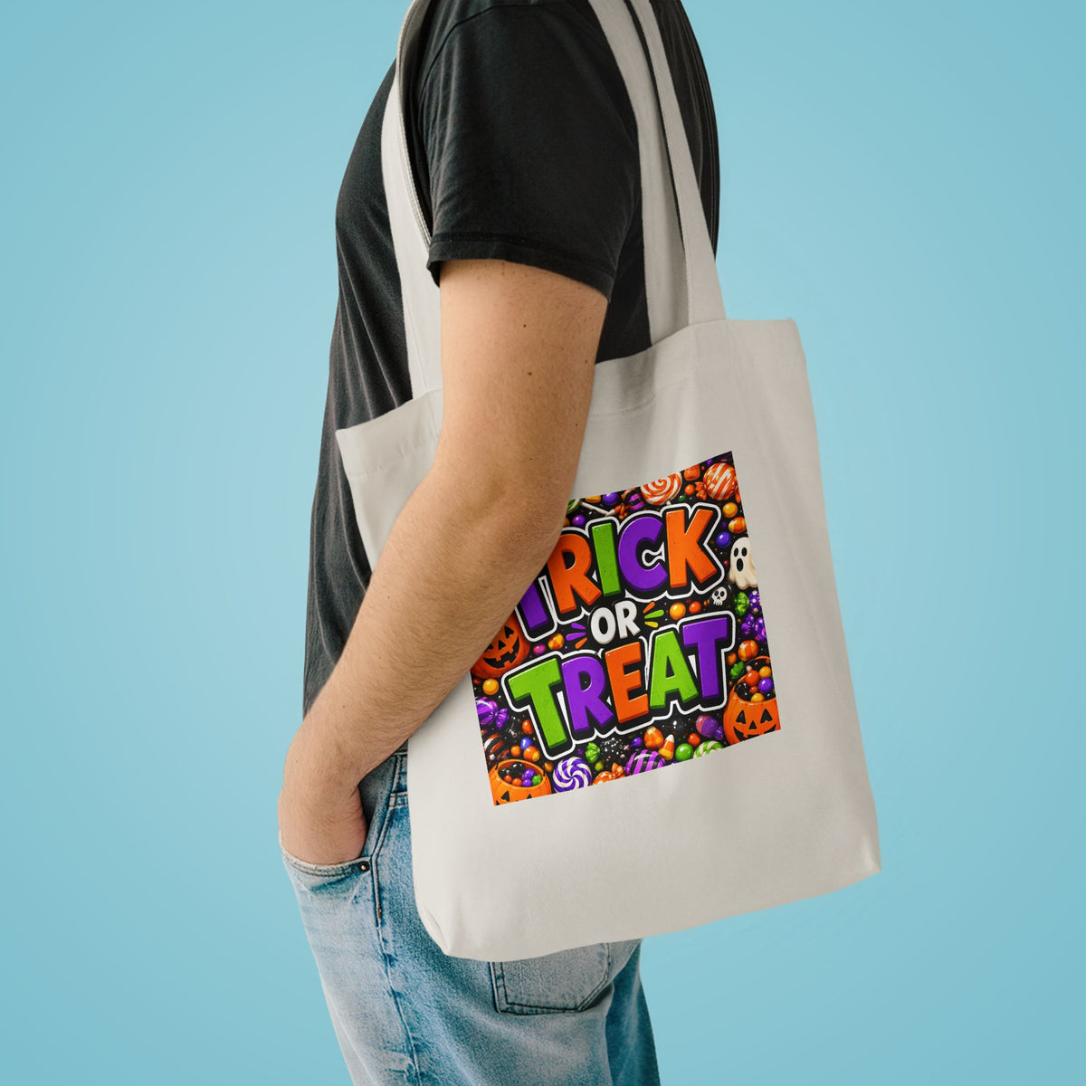 Cotton Tote Bag (Candy)