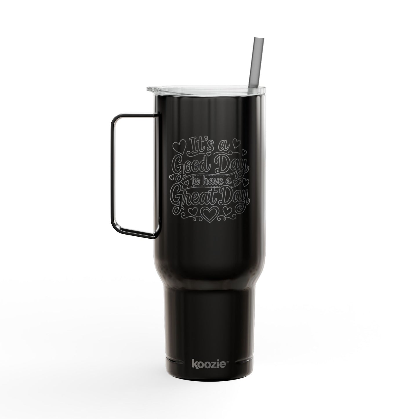 A Good Day to have a Great Day Insulated Tumbler with Lid, 40oz (Engraving)