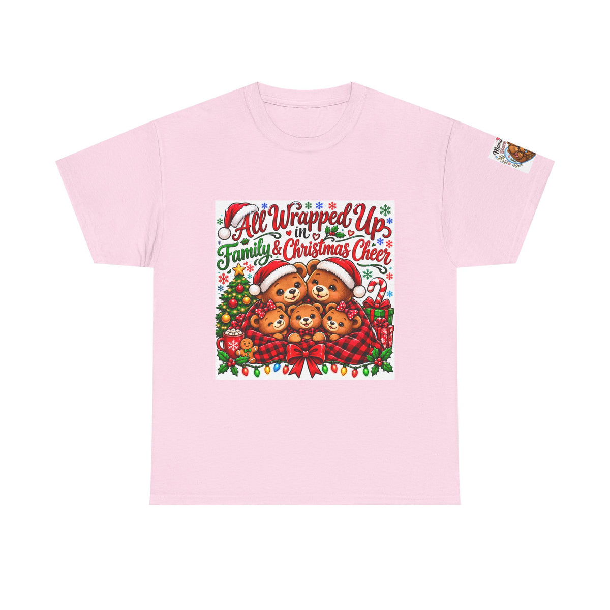 All Wrapped Up Christmas Tee