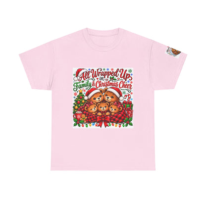 All Wrapped Up Christmas Tee