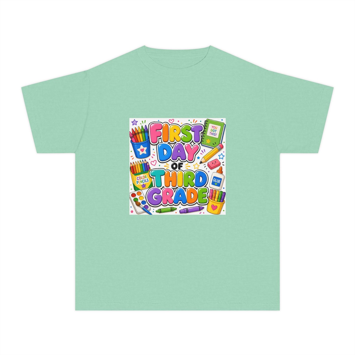 Youth Midweight Tee
