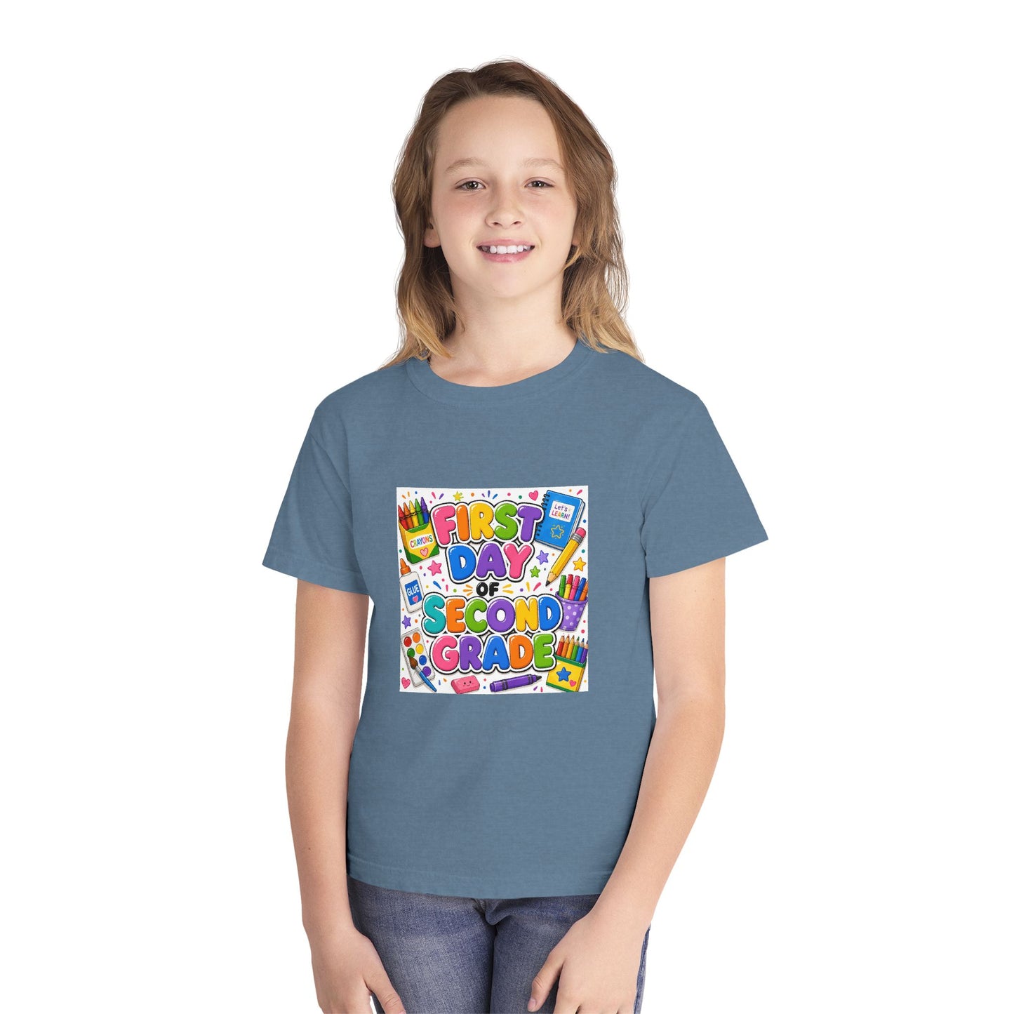 Youth Midweight Tee