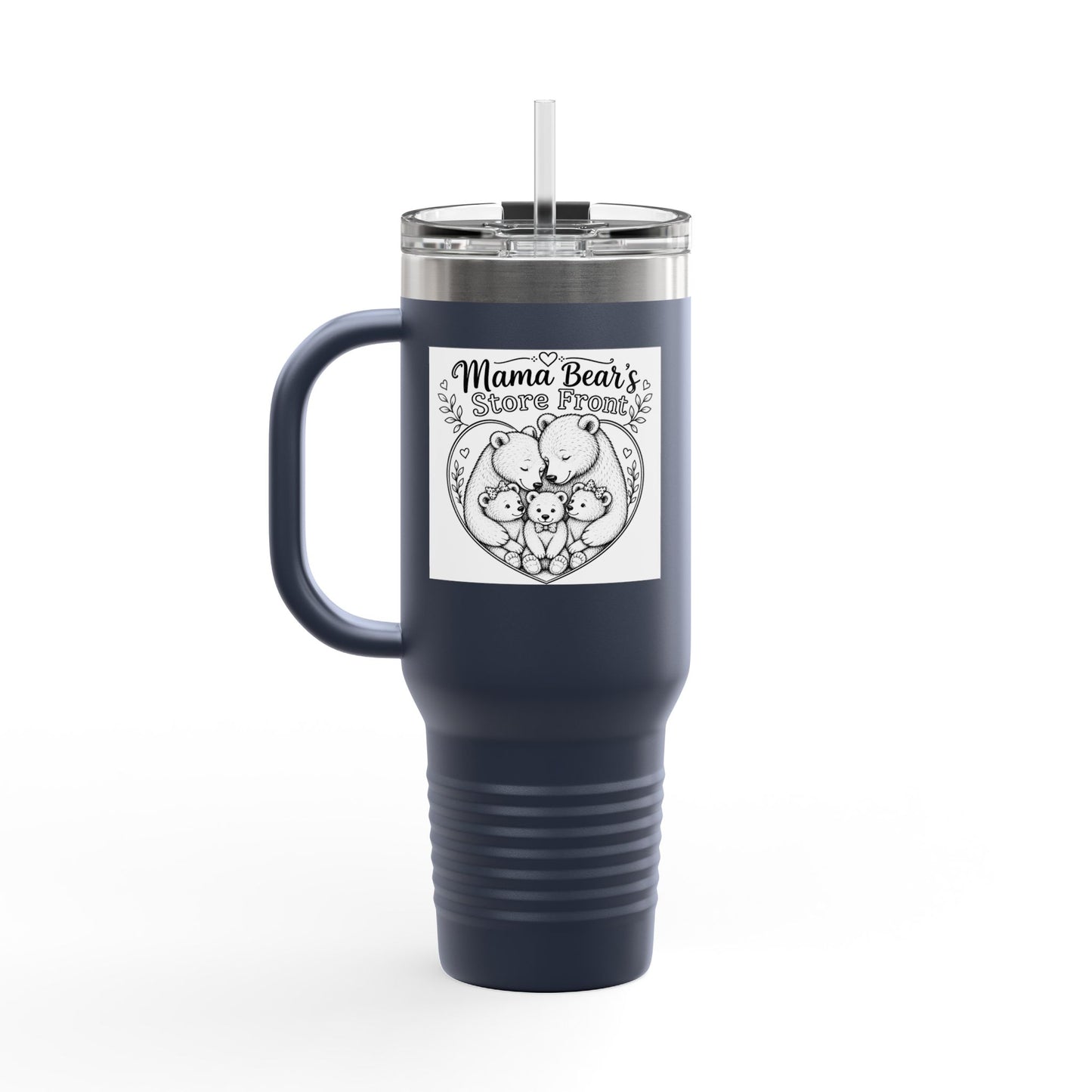 A Good Day to have a Great Day Insulated Travel Mug, 40oz- Color