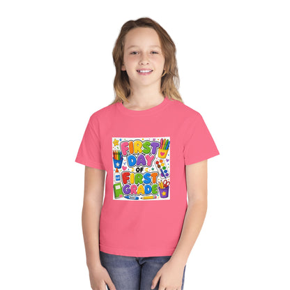 1st Grade Youth Tee