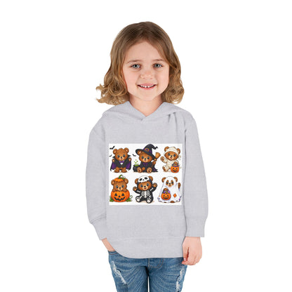 Halloween Bears Toddler Fleece Hoodie