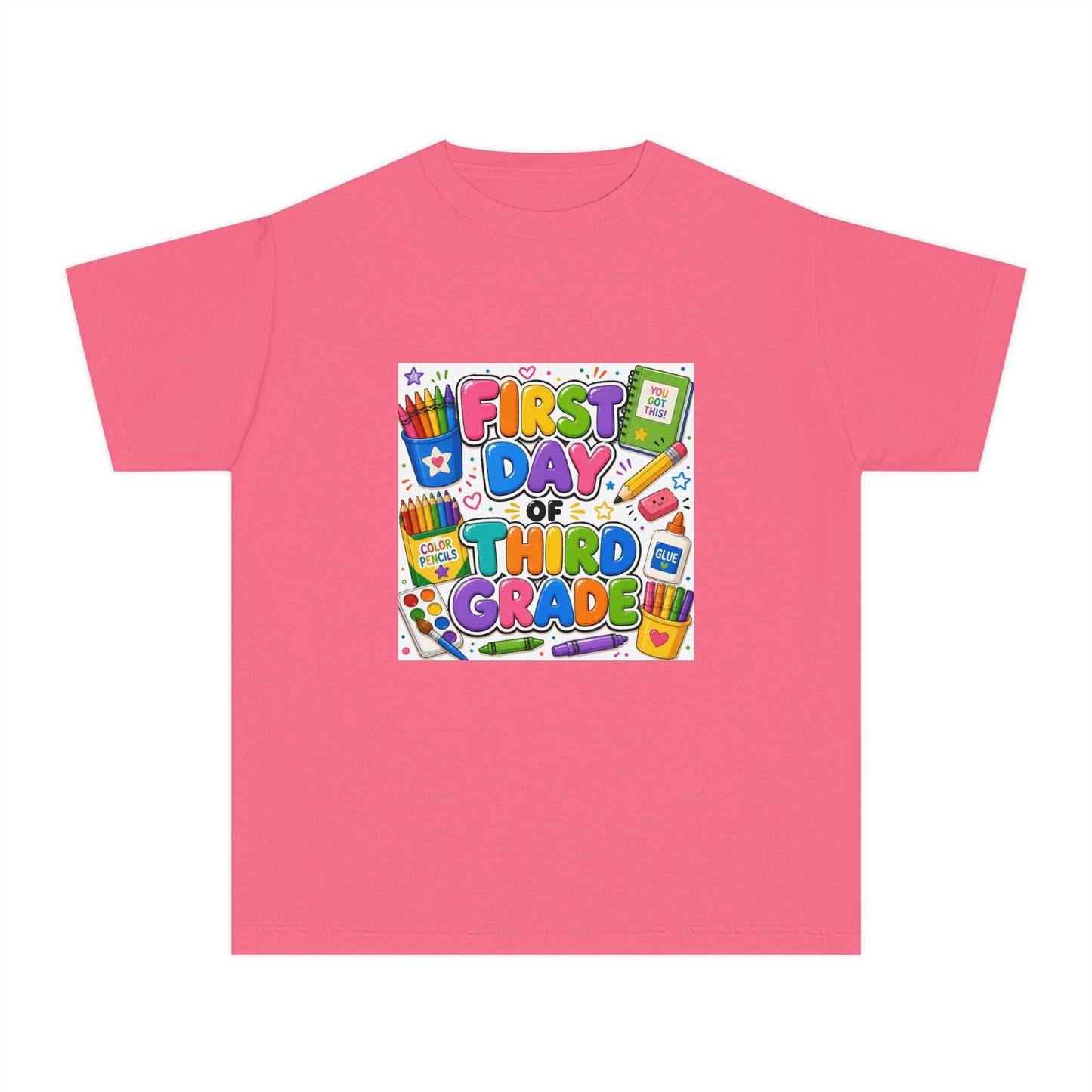 Youth Midweight Tee