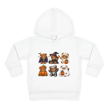 Halloween Bears Toddler Fleece Hoodie