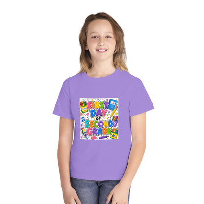 2nd Grade Youth Tee