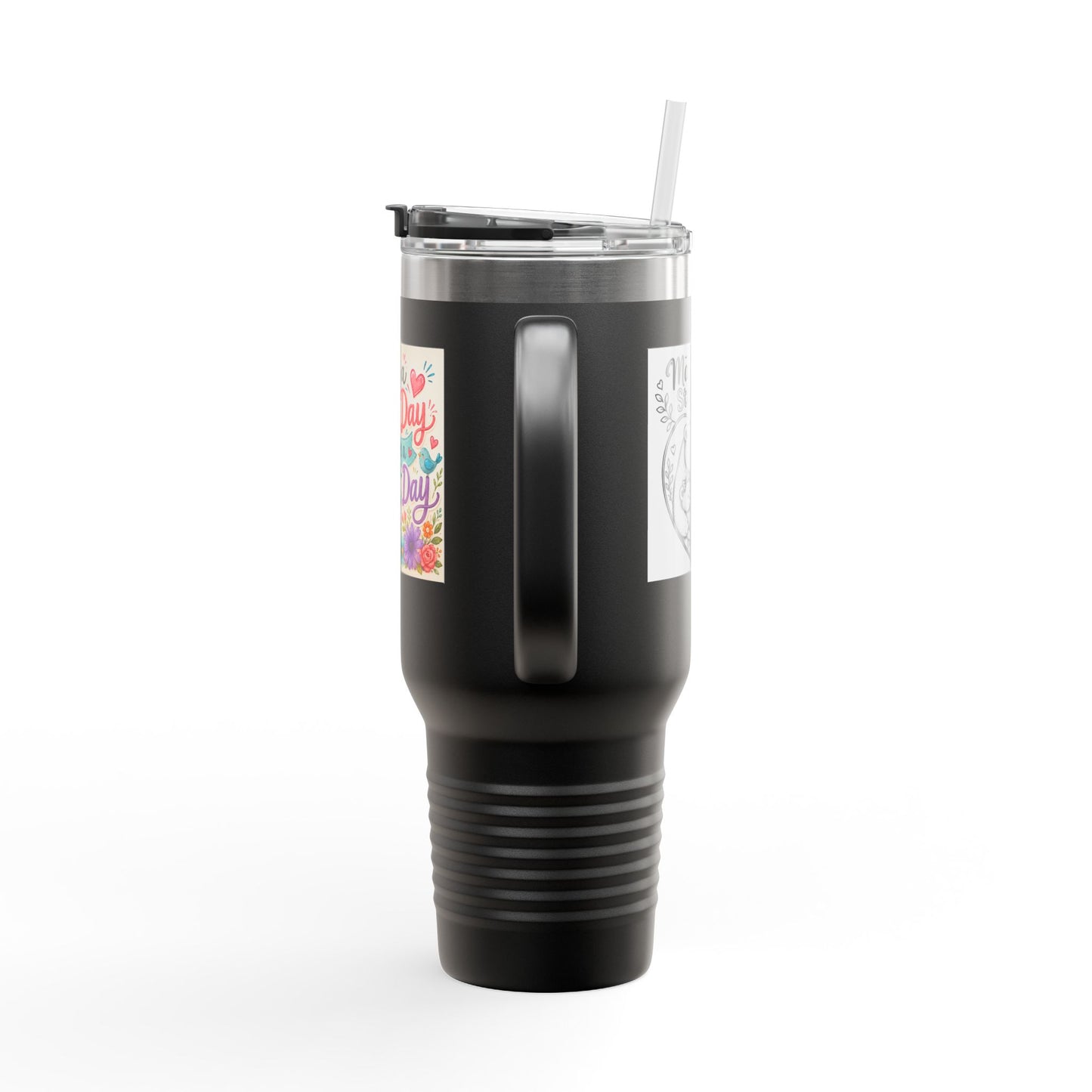 A Good Day to have a Great Day Insulated Travel Mug, 40oz- Color