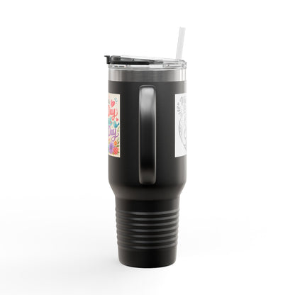 A Good Day to have a Great Day Insulated Travel Mug, 40oz- Color