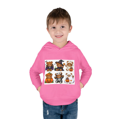 Halloween Bears Toddler Fleece Hoodie
